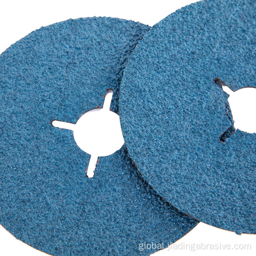 Abrasive Fiber Disc abrasive resin bonded grinding disc 100mm Supplier